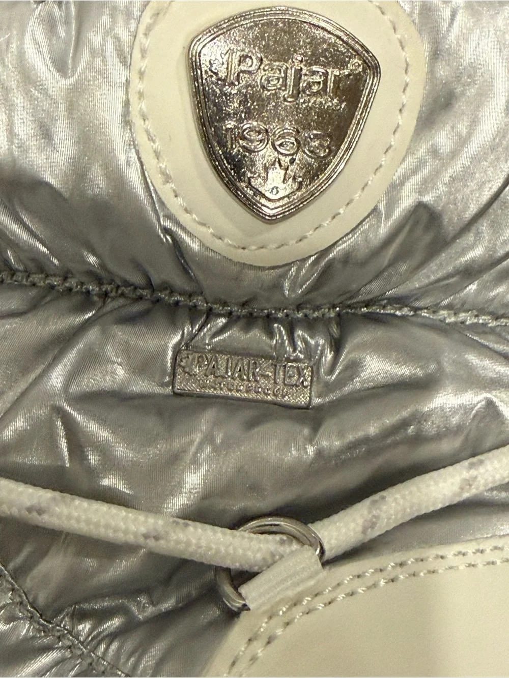 Pajar Silver Puffer Women's Winter Boot